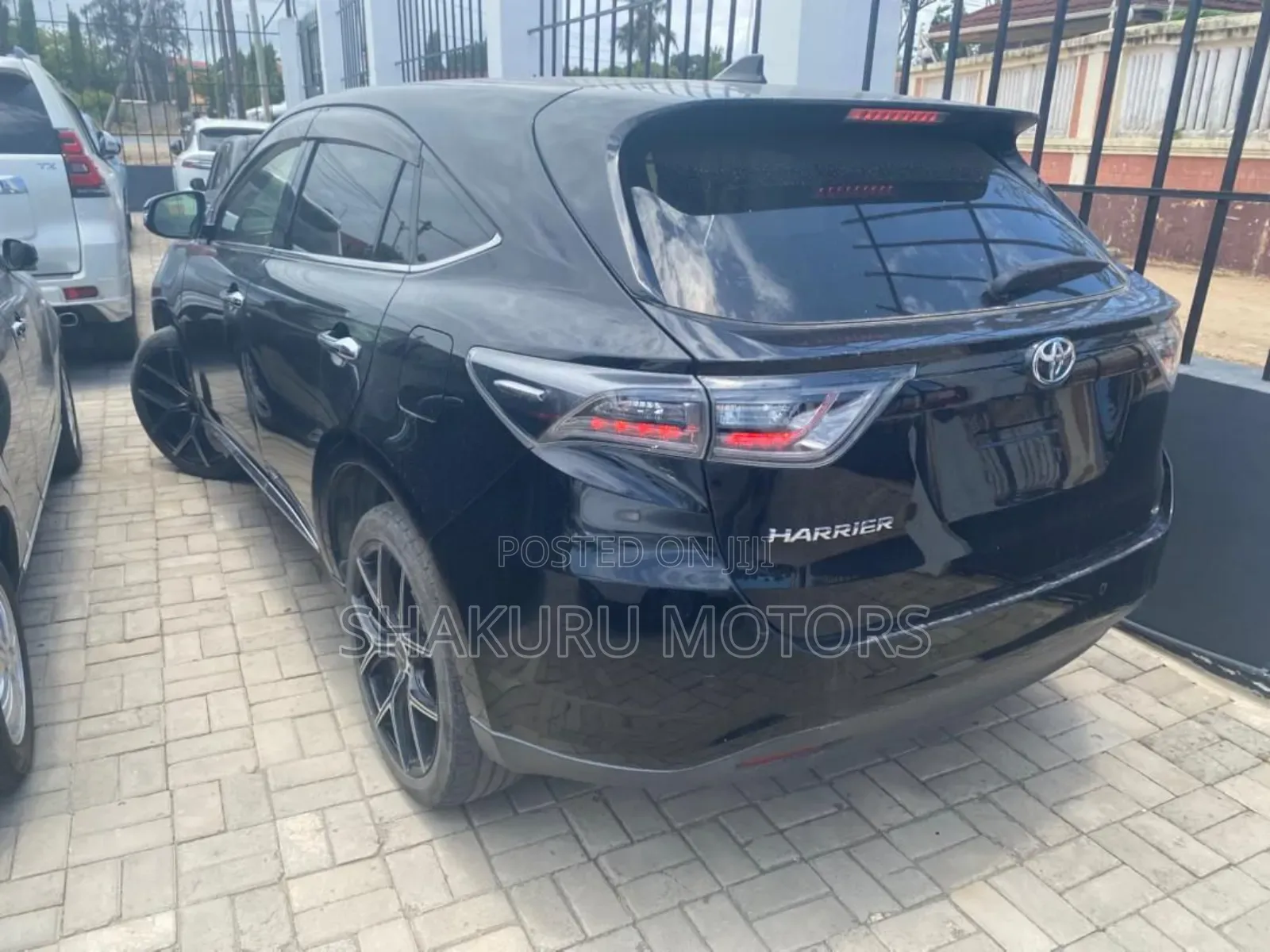 Toyota Harrier 2015 Black