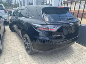 Toyota Harrier 2015 Black