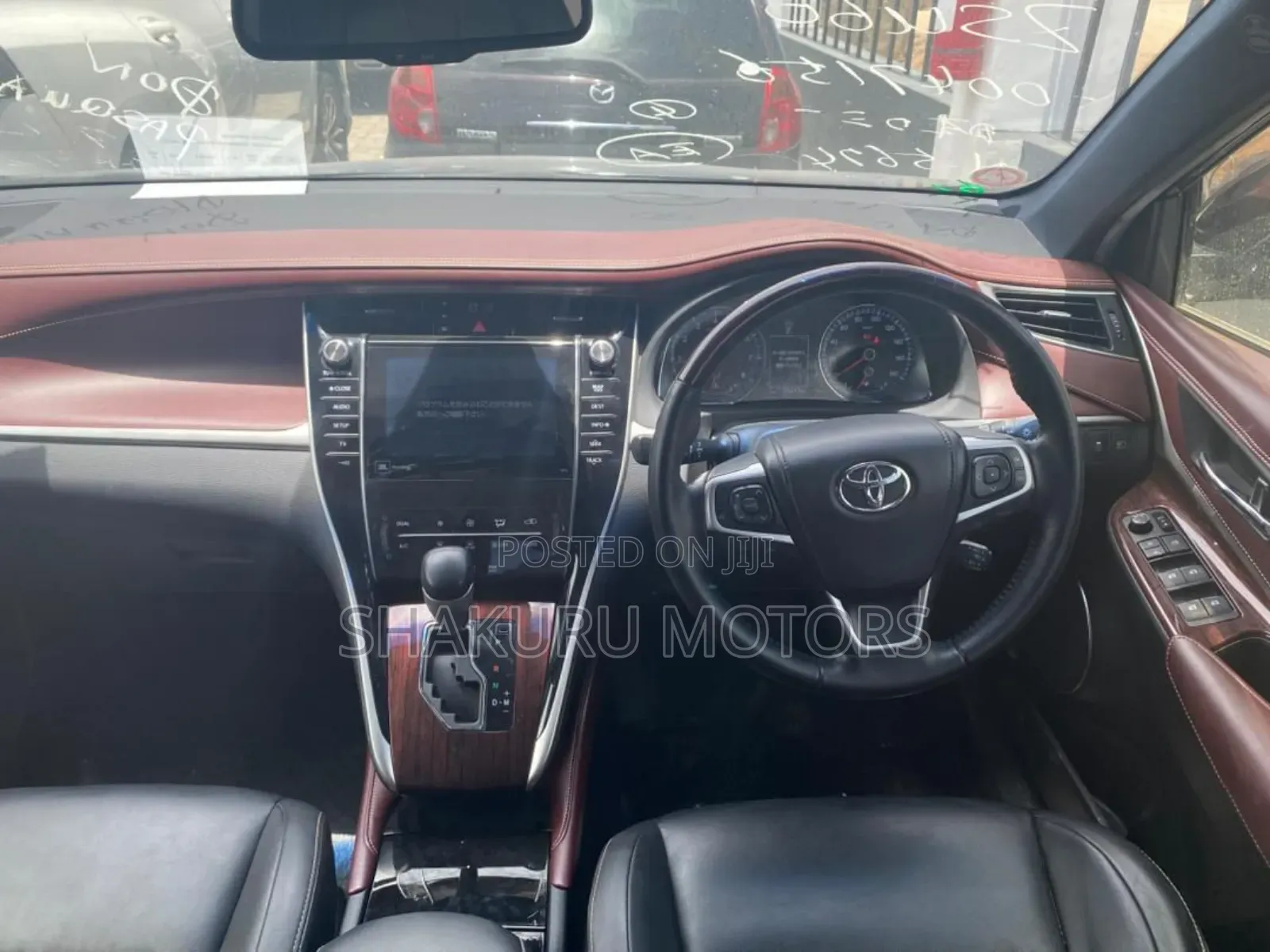 Toyota Harrier 2015 Black