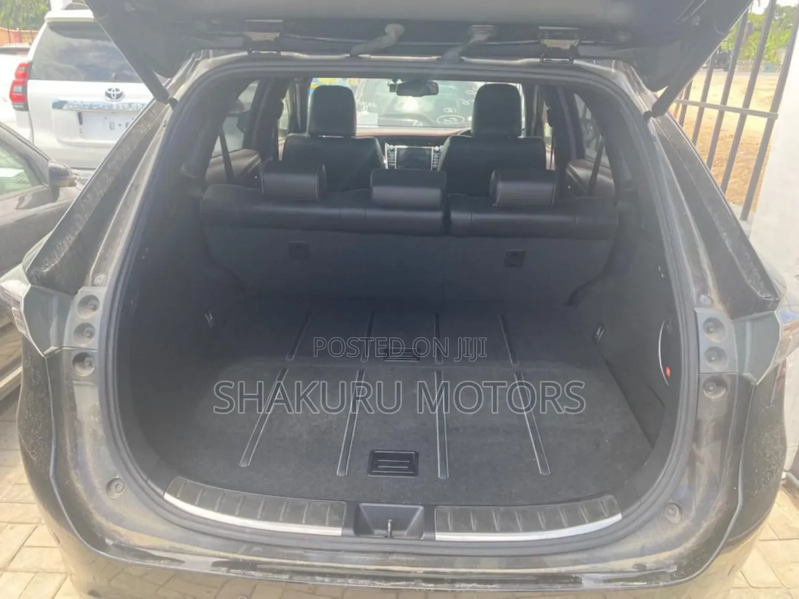 Toyota Harrier 2015 Black