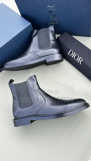 Dior Brand New 2 Colours Men's Leather Original Shoes or Boots