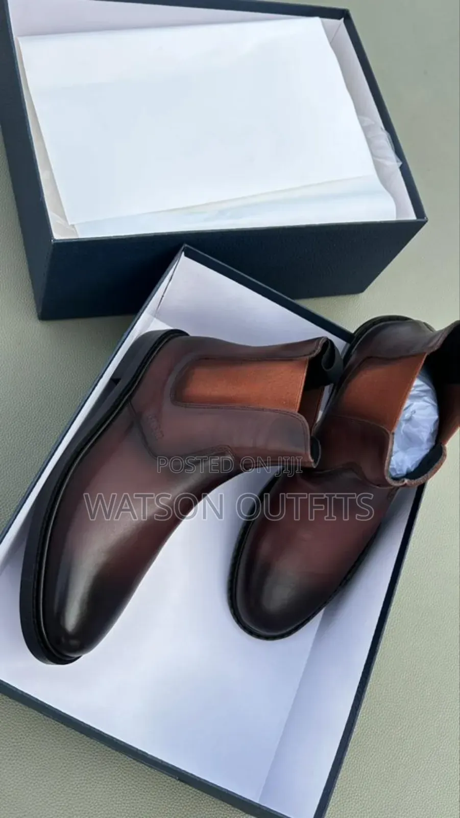 Dior Brand New 2 Colours Men's Leather Original Shoes or Boots