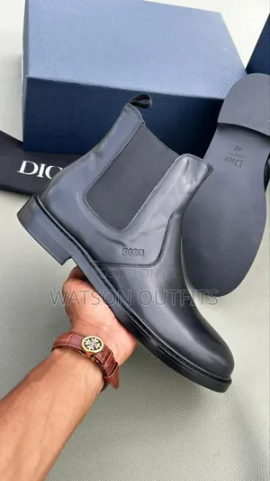 Dior Brand New 2 Colours Men's Leather Original Shoes or Boots