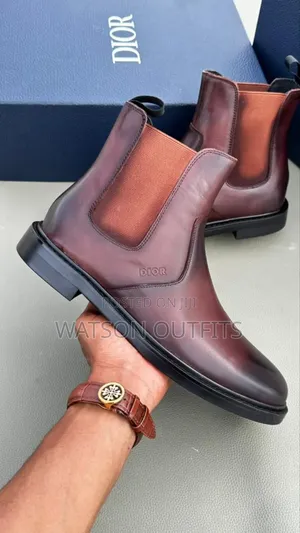 Dior Brand New 2 Colours Men's Leather Original Shoes or Boots