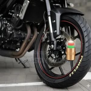 Air Tire Valve Alert