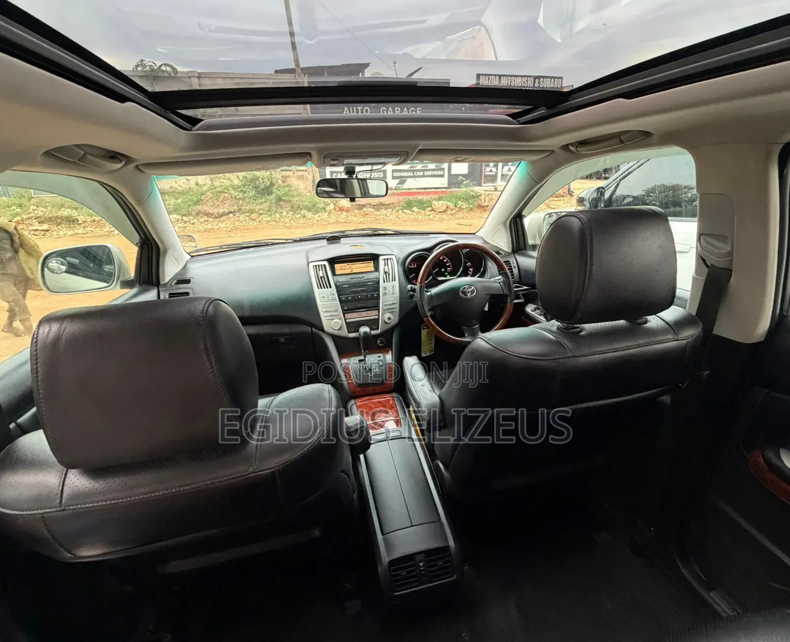 Toyota Harrier 2005 Silver