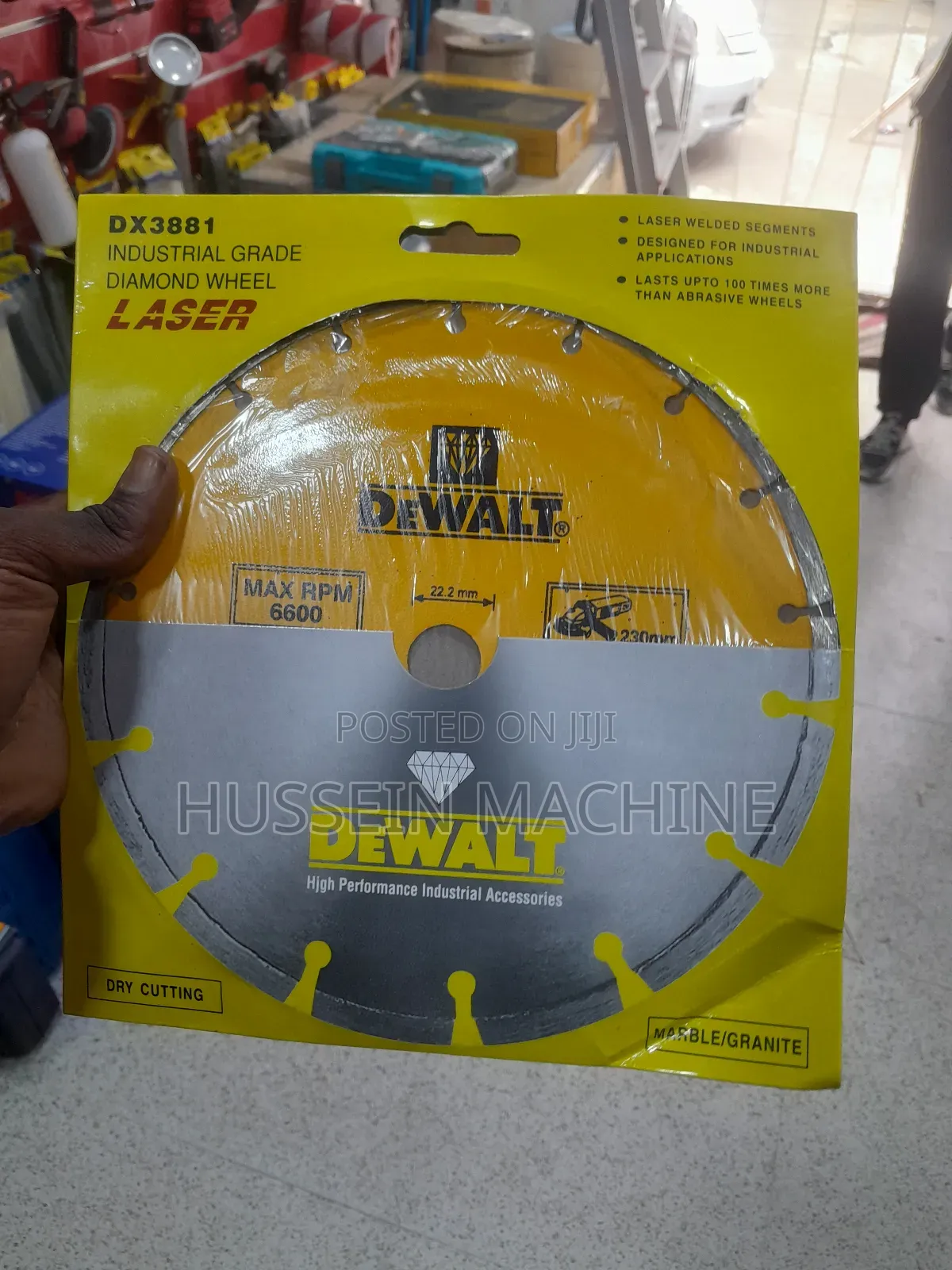 Marble Disc 9''