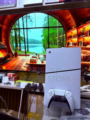 Ps5 Slim Boxed Plus 1 Controller