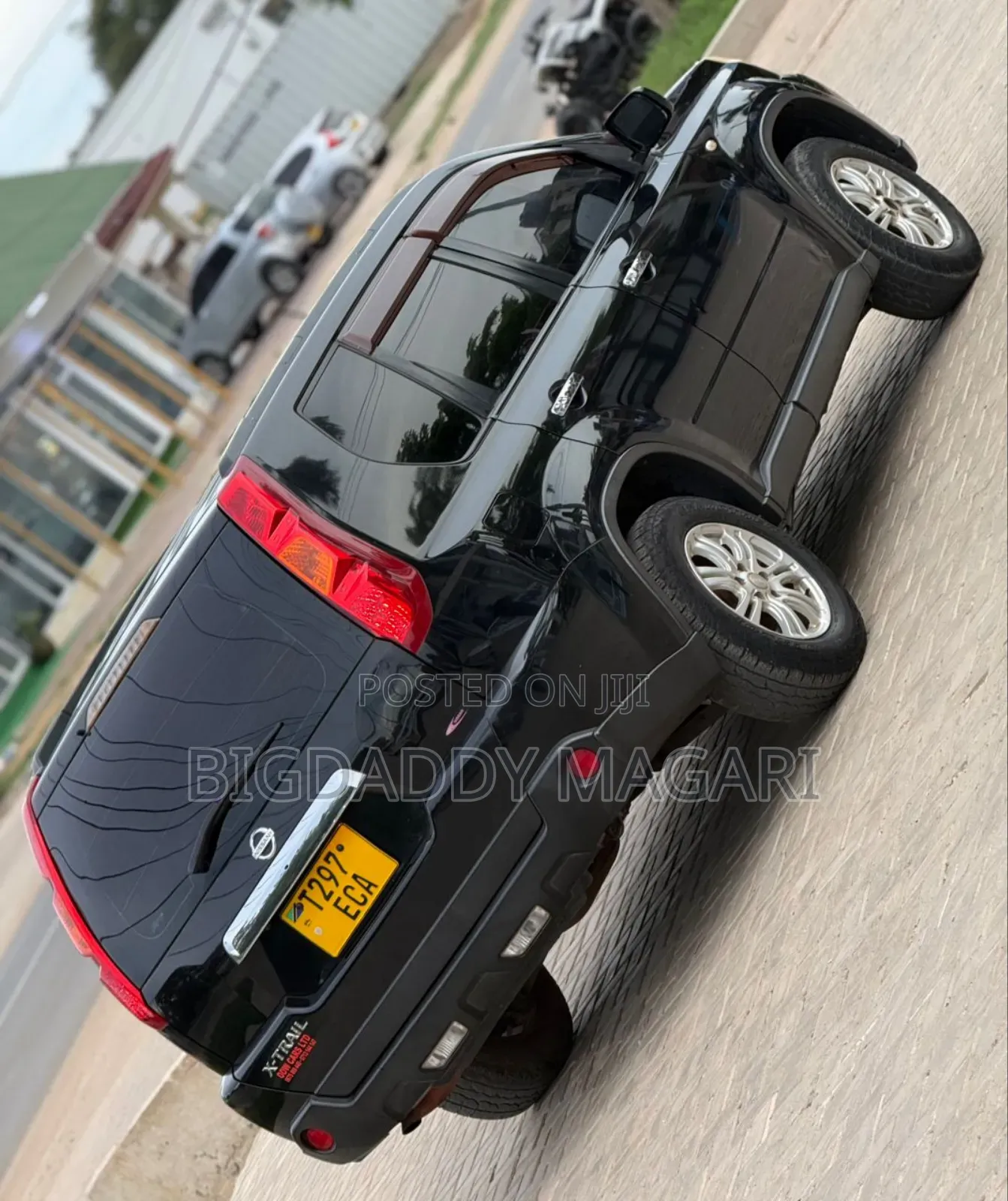 Nissan X-Trail 2010 Black