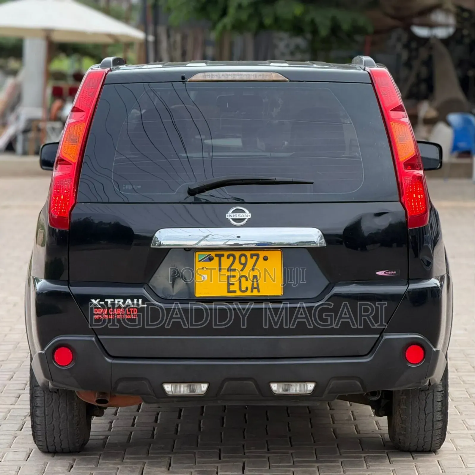 Nissan X-Trail 2010 Black