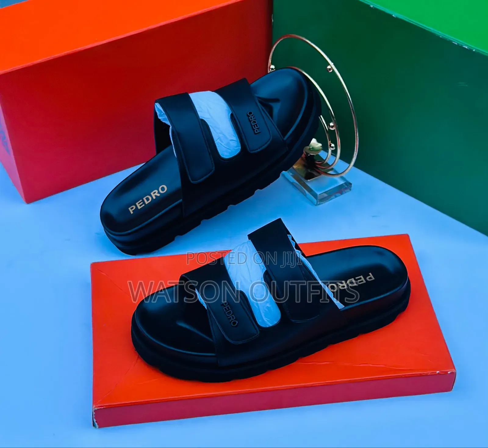 Pedro Brand New One Colour Men's Leather Sandals