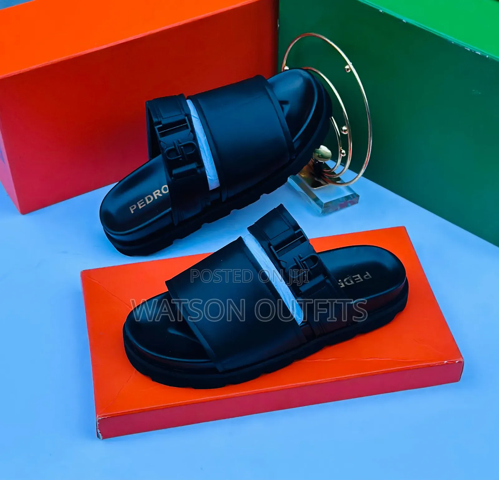 Pedro Brand New One Colour Men's Leather Sandals