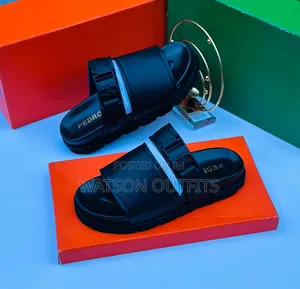 Pedro Brand New One Colour Men's Leather Sandals