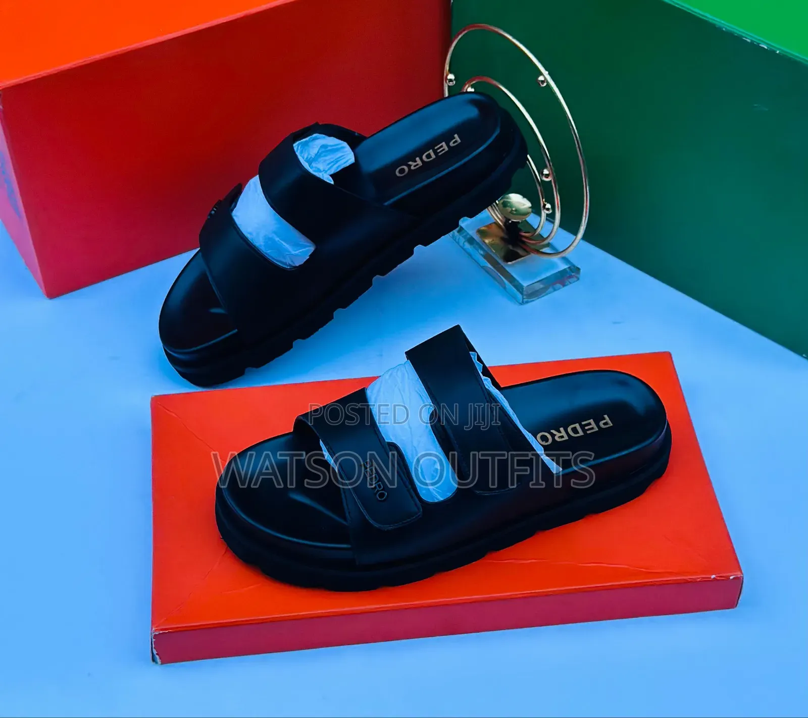 Pedro Brand New One Colour Men's Leather Sandals