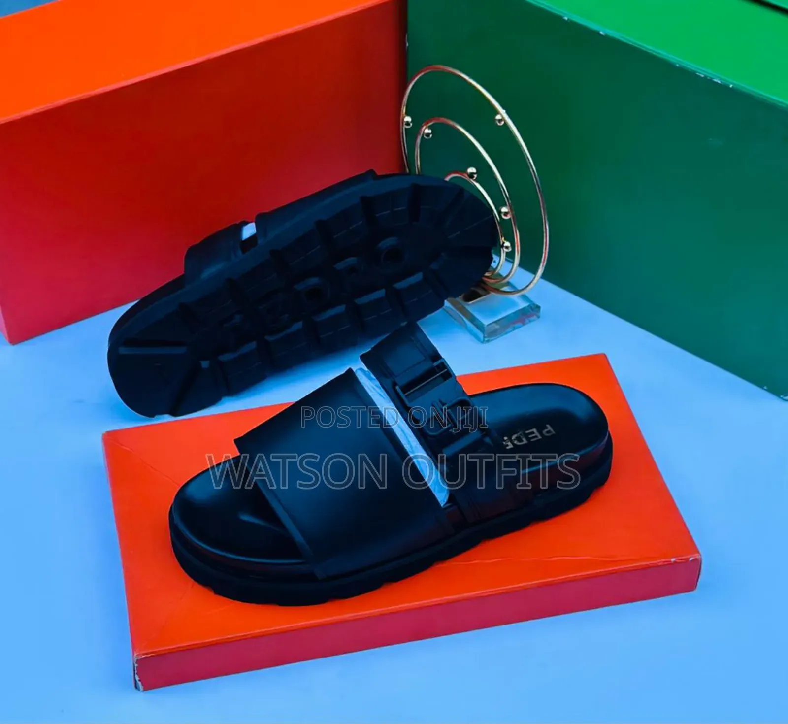 Pedro Brand New One Colour Men's Leather Sandals