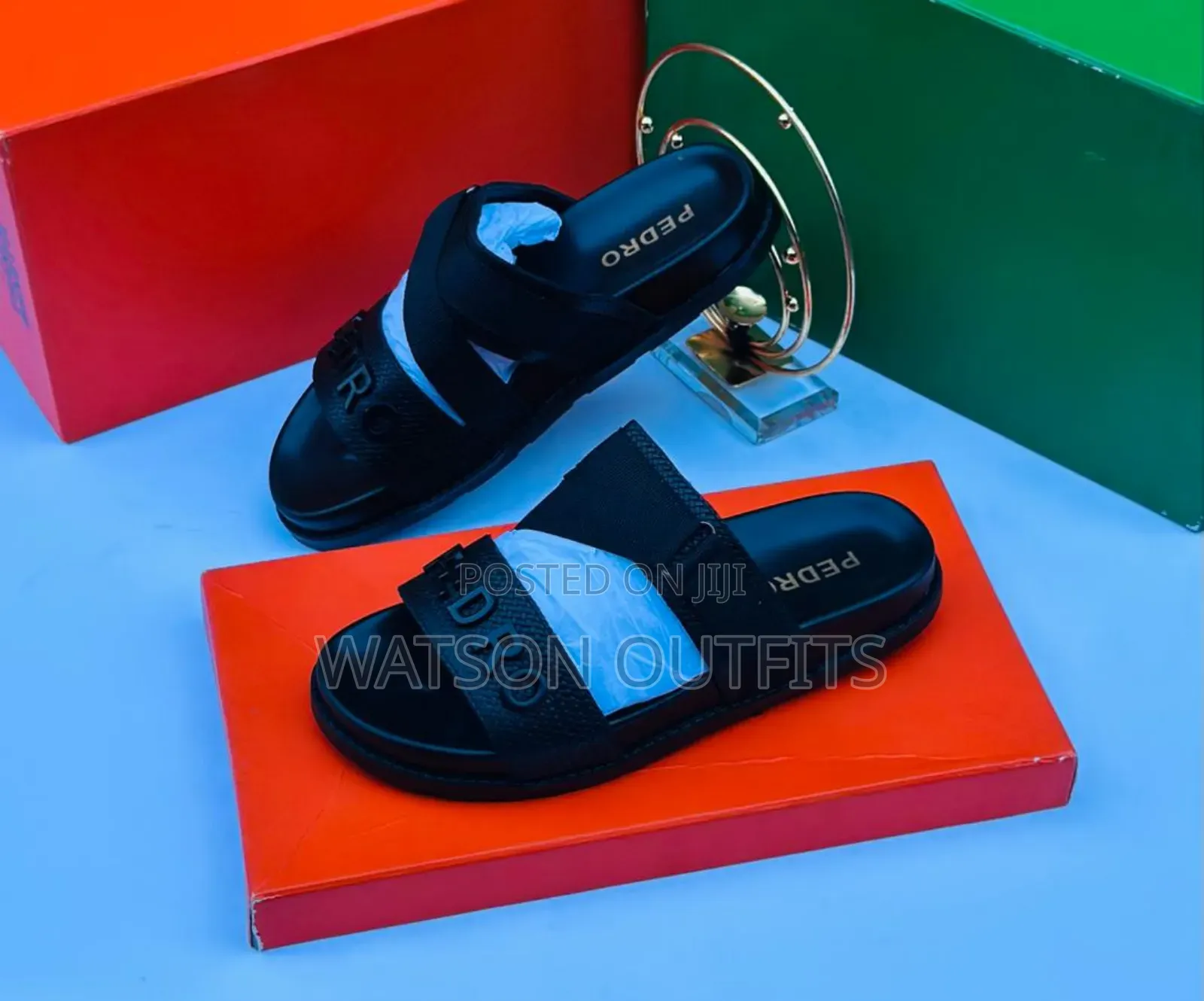 Pedro Brand New One Colour Men's Leather Sandals
