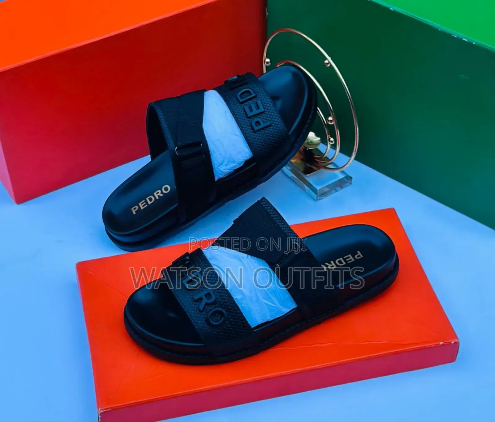 Pedro Brand New One Colour Men's Leather Sandals