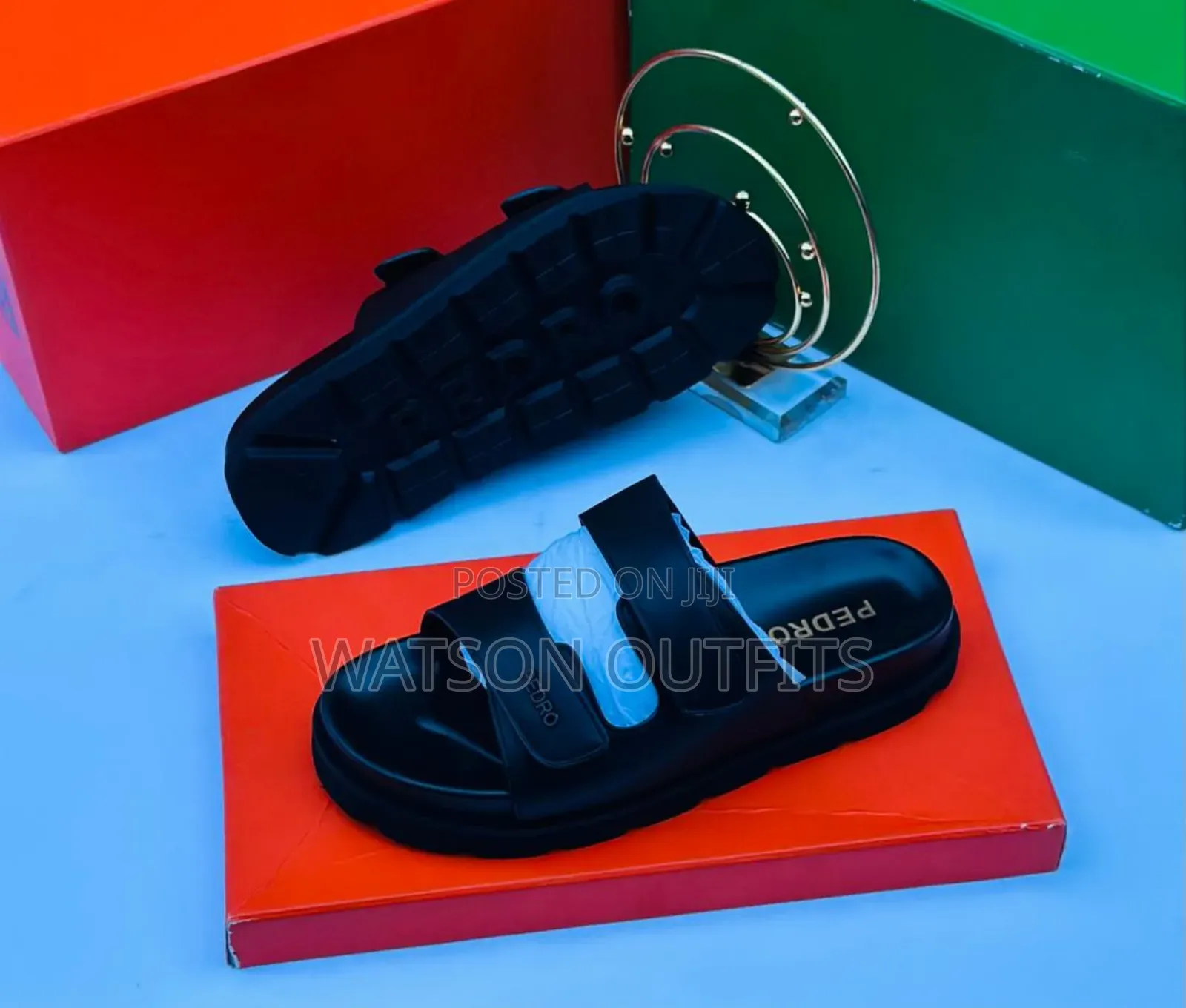 Pedro Brand New One Colour Men's Leather Sandals