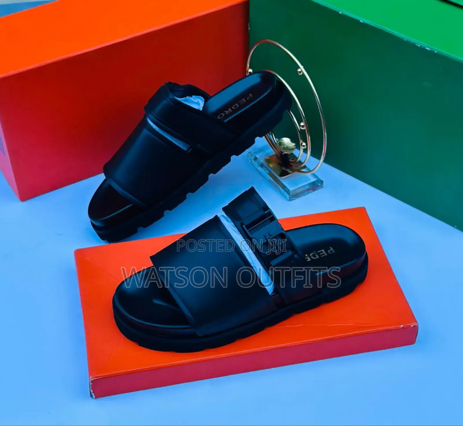 Pedro Brand New One Colour Men's Leather Sandals