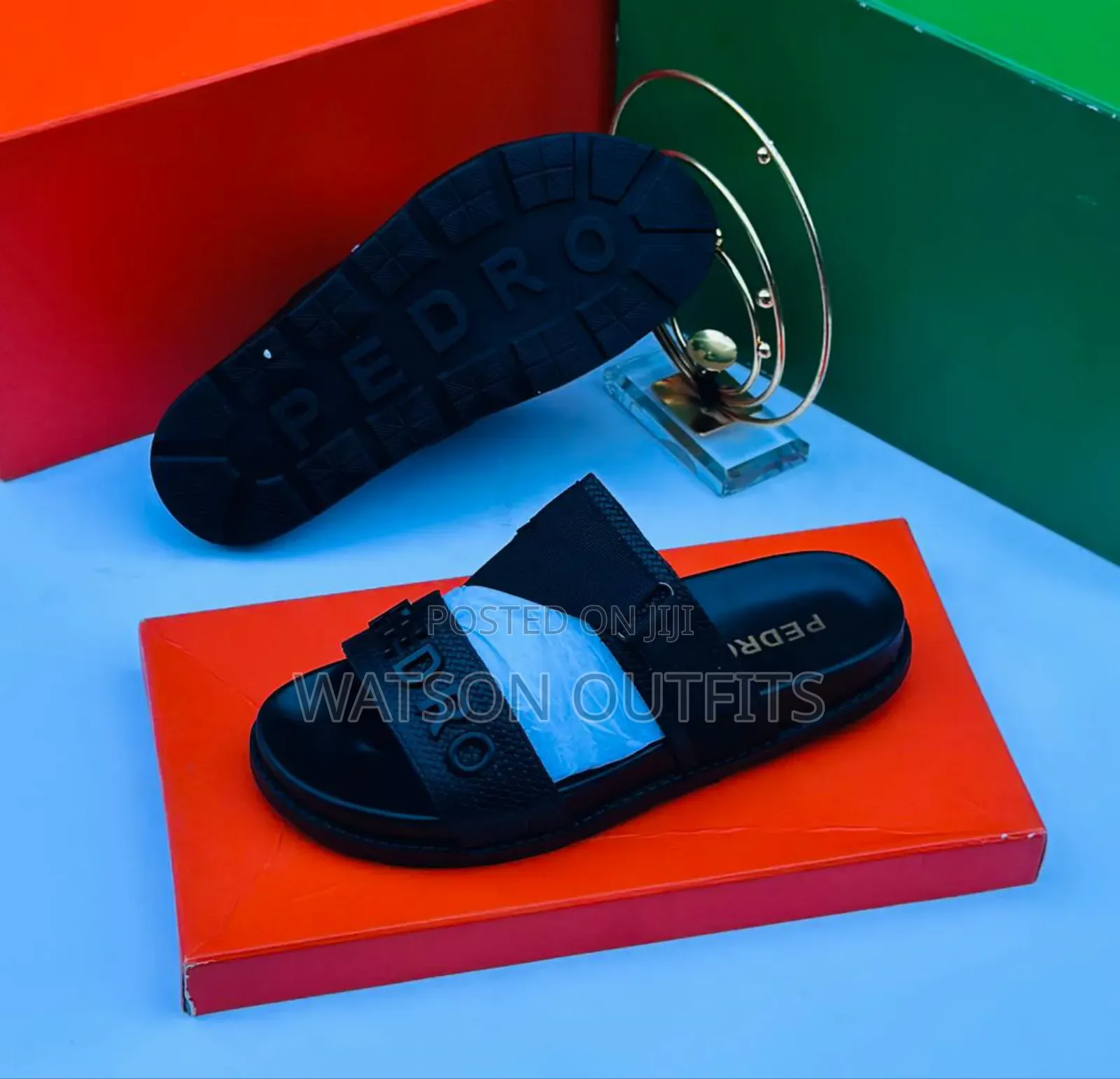 Pedro Brand New One Colour Men's Leather Sandals