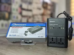 Olesson Intelligent Car Power Inverter (150w)