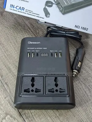 Olesson Intelligent Car Power Inverter (150w)