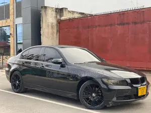 BMW 3 Series 2008 Black