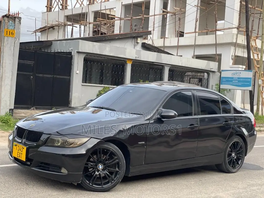 BMW 3 Series 2008 Black