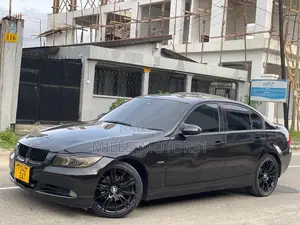 BMW 3 Series 2008 Black