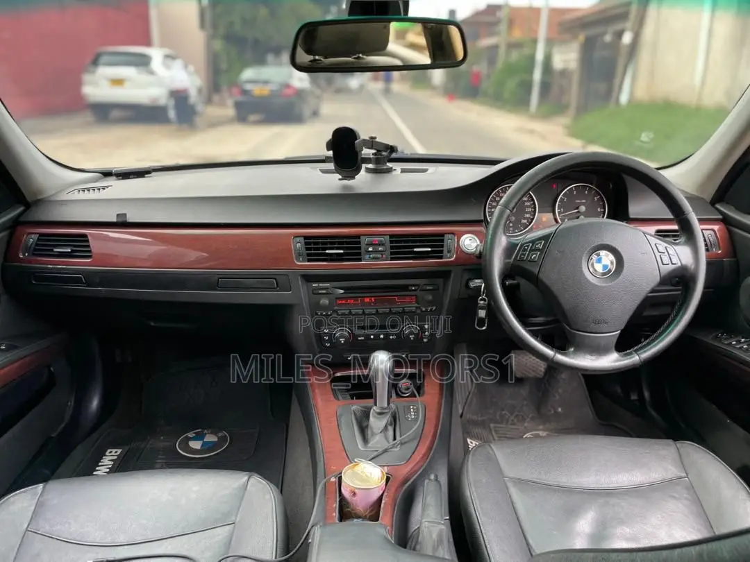 BMW 3 Series 2008 Black