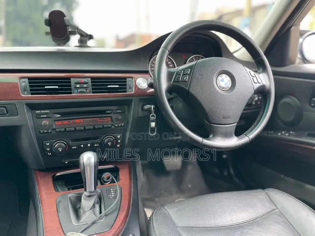 BMW 3 Series 2008 Black