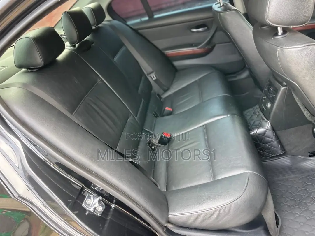 BMW 3 Series 2008 Black