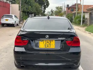 BMW 3 Series 2008 Black