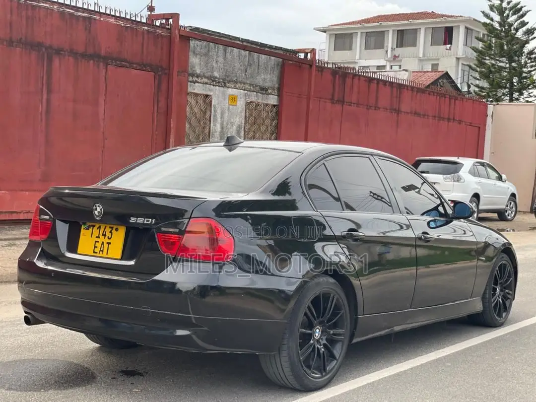 BMW 3 Series 2008 Black