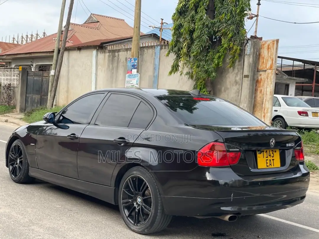 BMW 3 Series 2008 Black