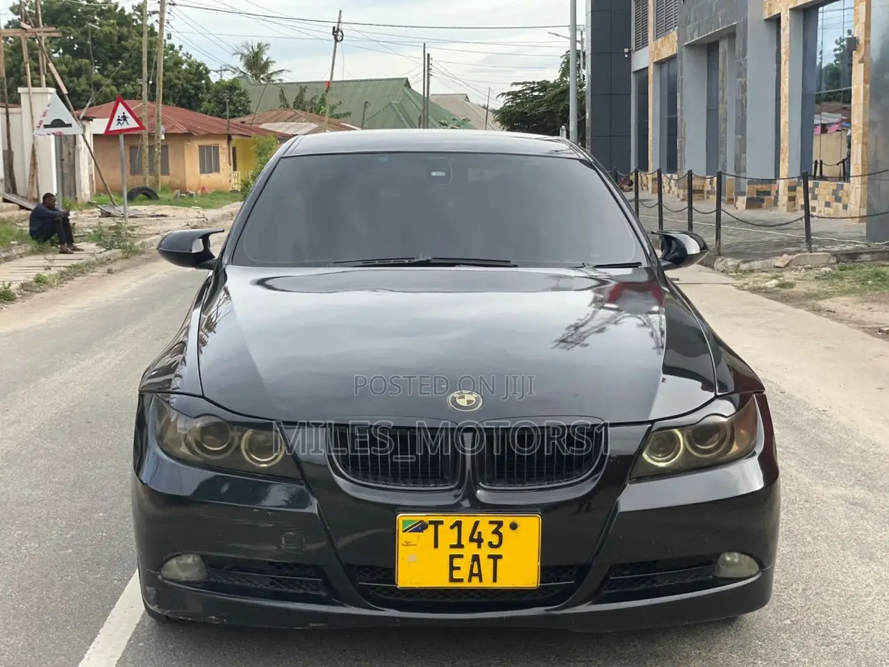 BMW 3 Series 2008 Black