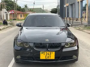 BMW 3 Series 2008 Black