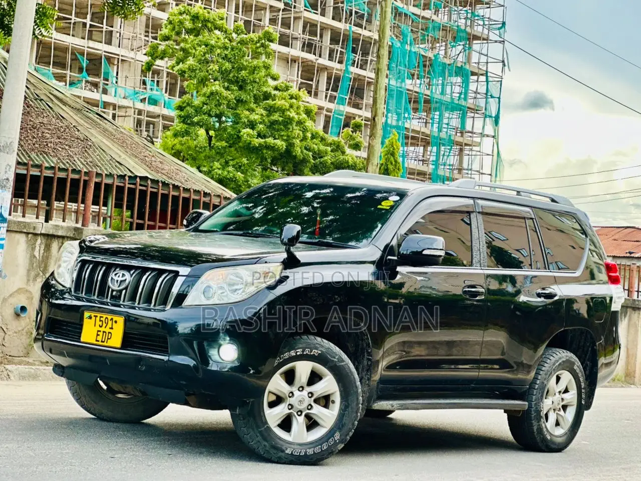 Toyota Land Cruiser Prado 2.7 i 2011 Black