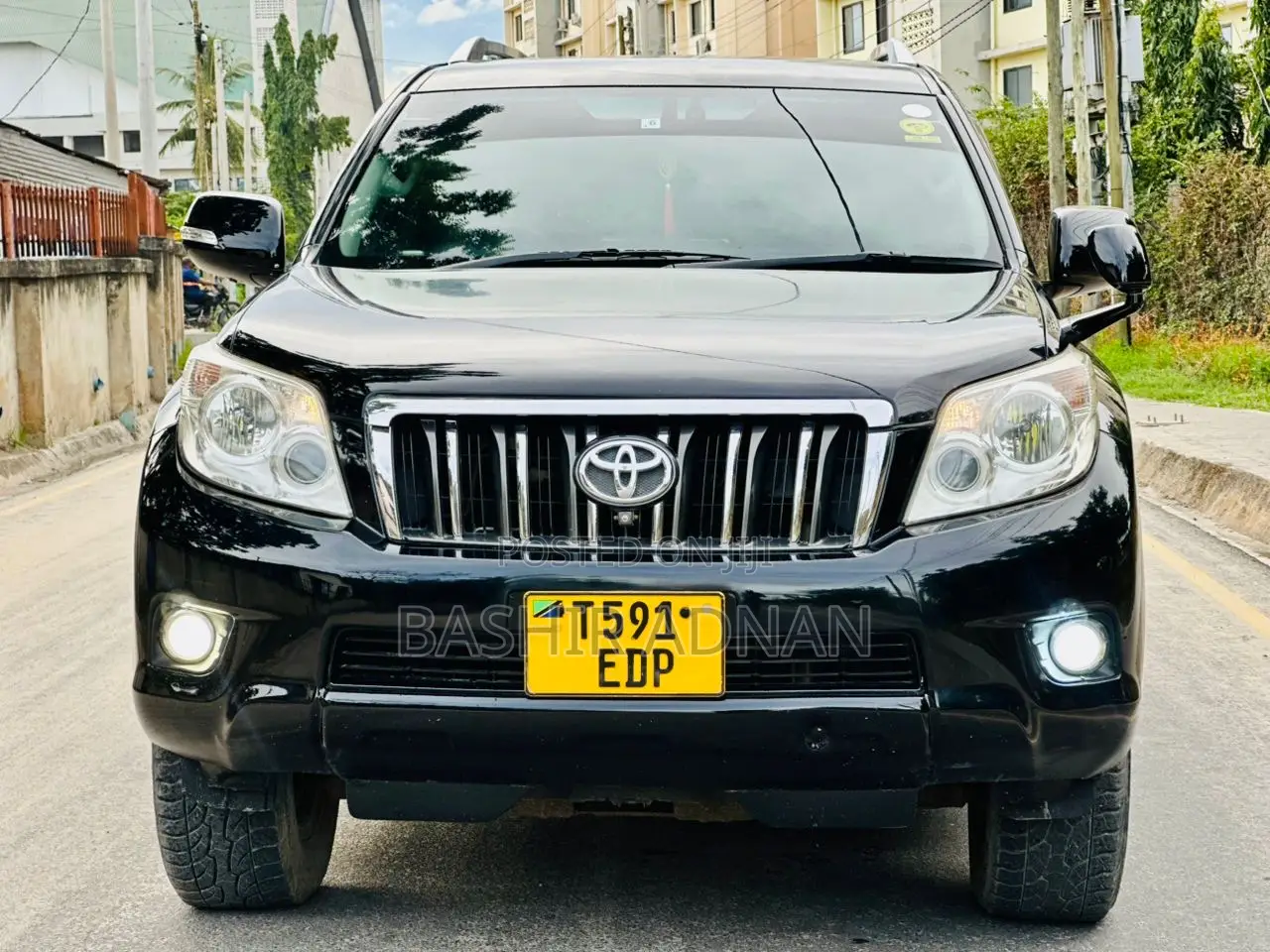 Toyota Land Cruiser Prado 2.7 i 2011 Black