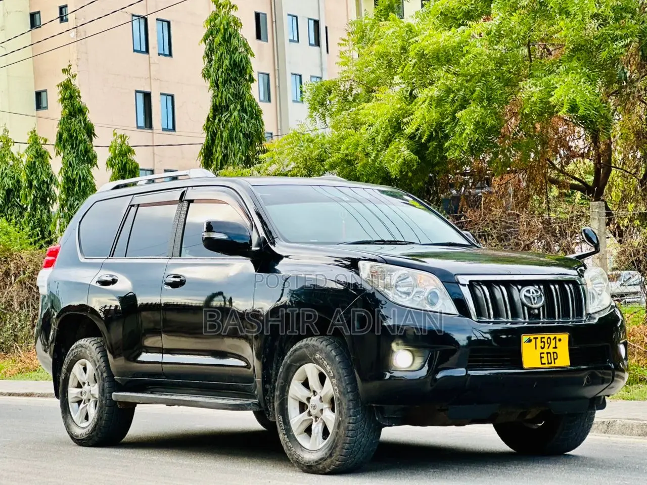 Toyota Land Cruiser Prado 2.7 i 2011 Black