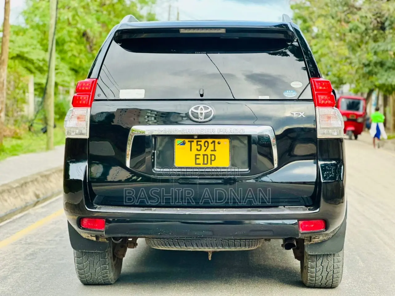 Toyota Land Cruiser Prado 2.7 i 2011 Black
