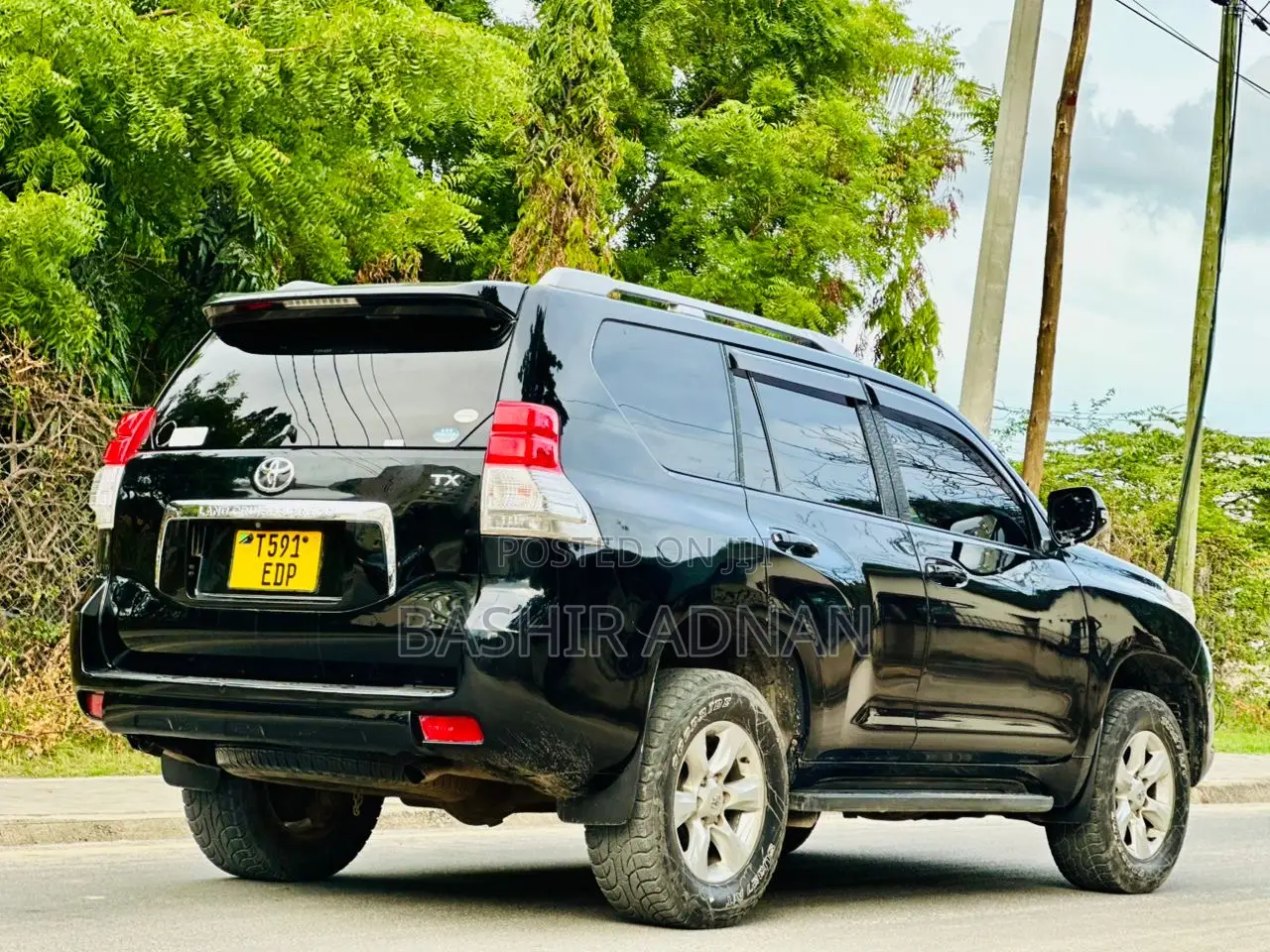Toyota Land Cruiser Prado 2.7 i 2011 Black
