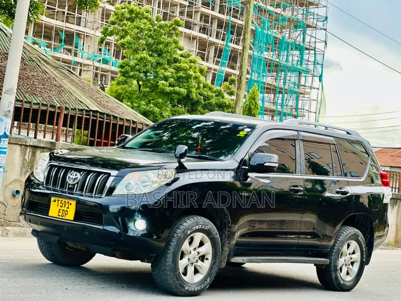 Toyota Land Cruiser Prado 2.7 i 2011 Black