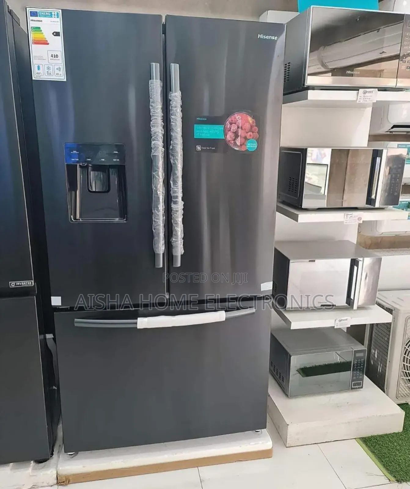 Hisense Fridge French Door