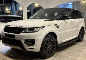 Land Rover Range Rover Sport 2015 White
