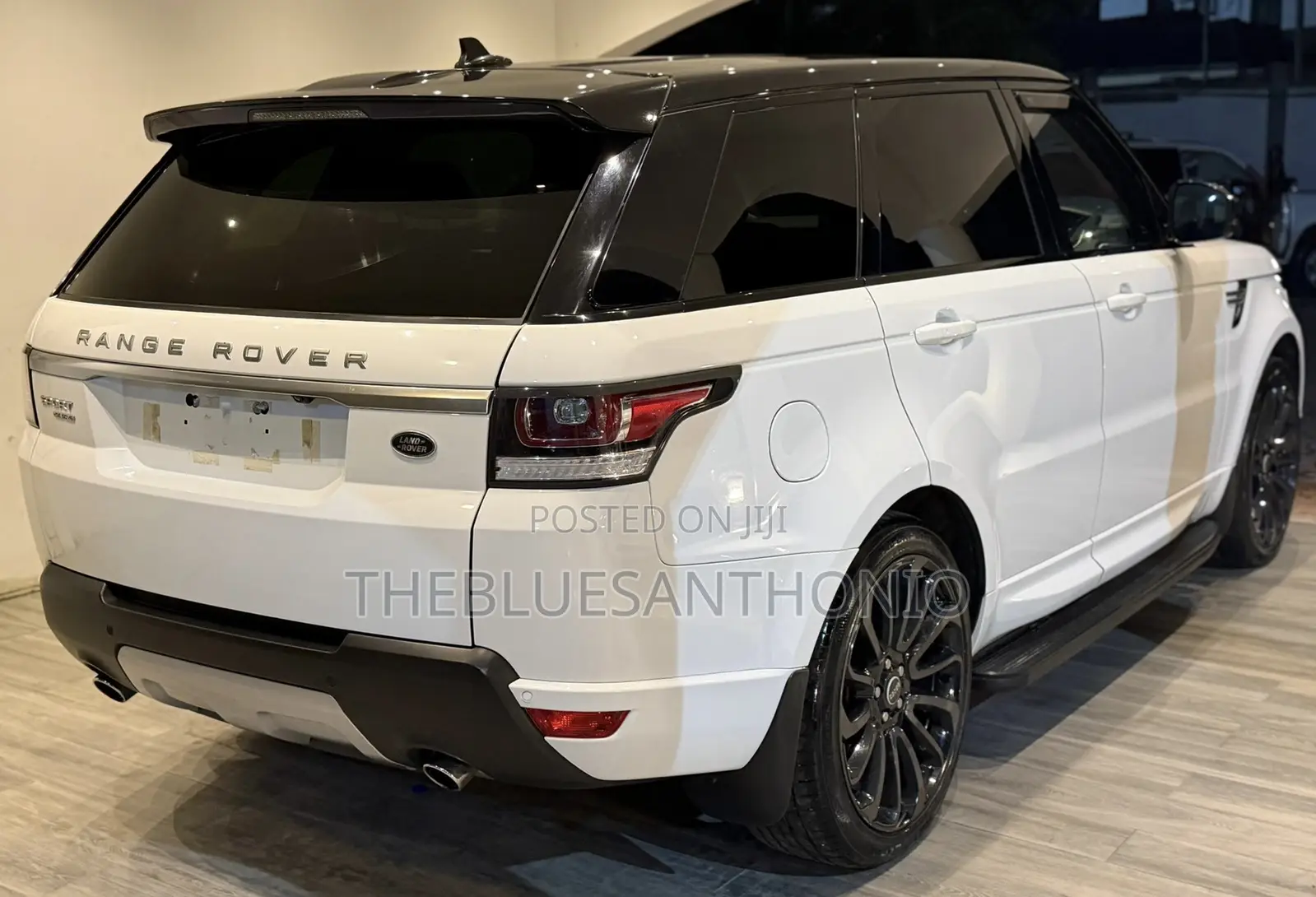 Land Rover Range Rover Sport 2015 White