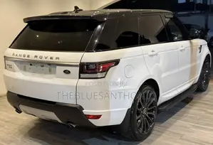 Land Rover Range Rover Sport 2015 White