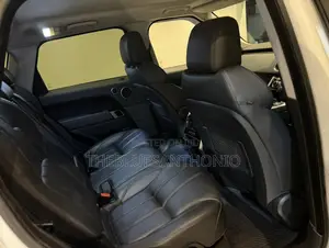 Land Rover Range Rover Sport 2015 White