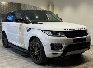 Land Rover Range Rover Sport 2015 White