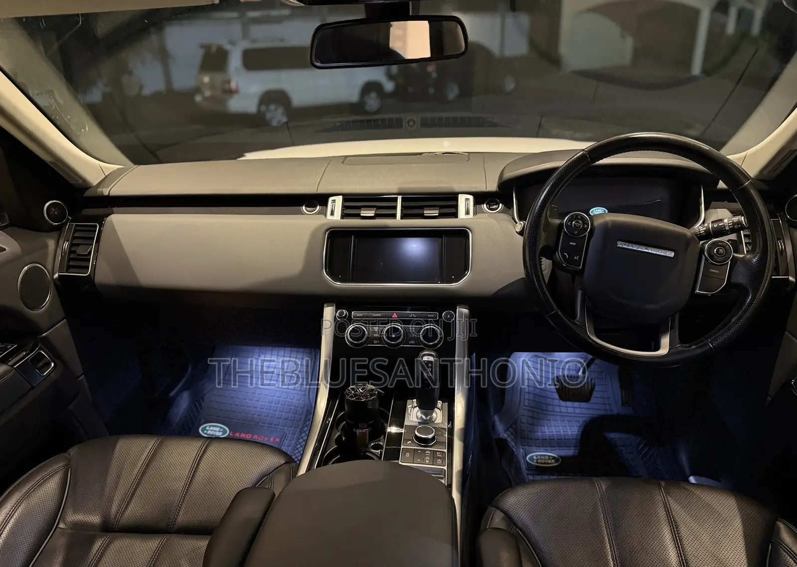 Land Rover Range Rover Sport 2015 White